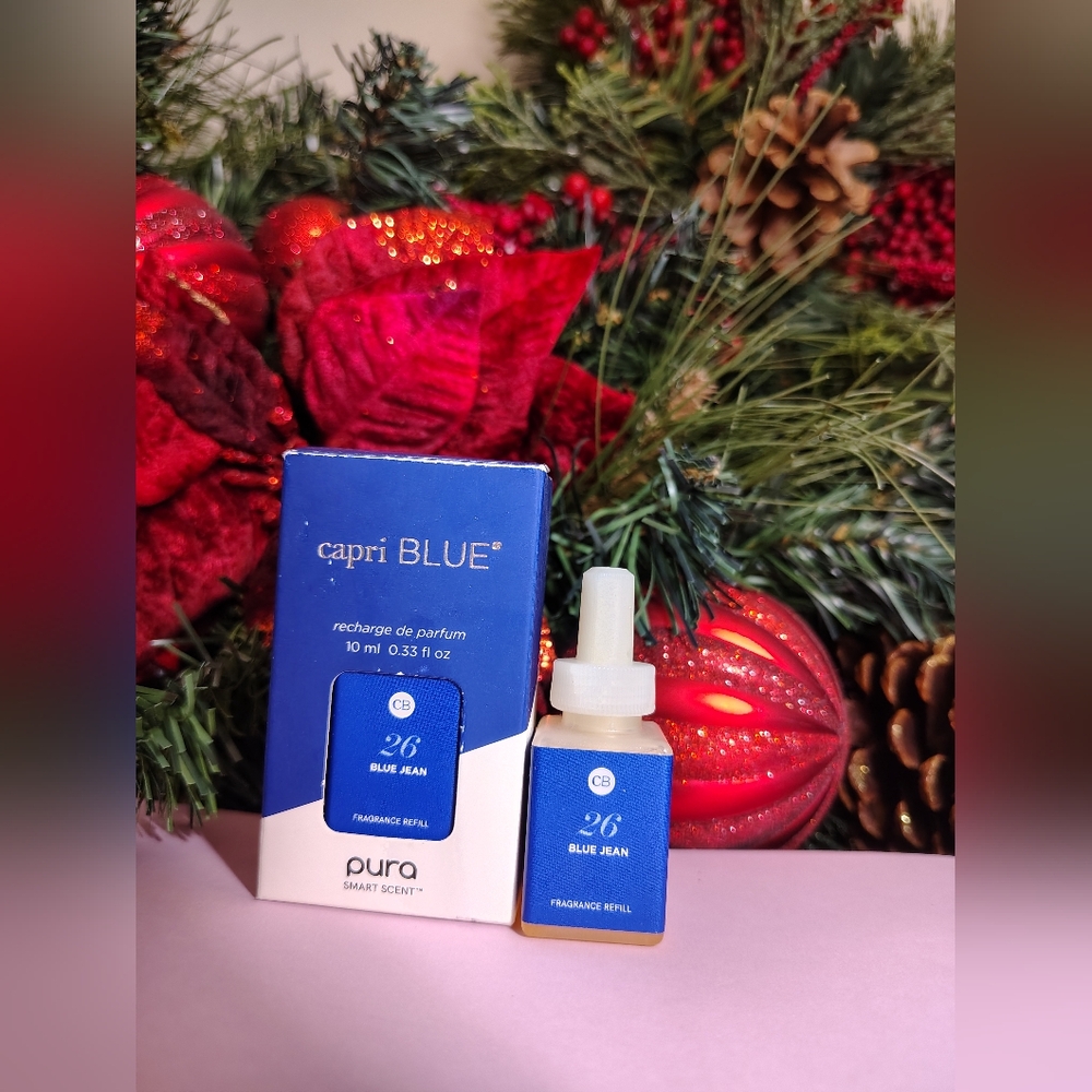 Capri Blue Blue Jean Pura Smart Home Plug-in Diffuser Refills (Pack Of 2) - Picture 3 of 5